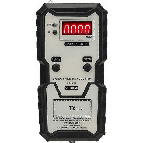 Testeur de télécommande avec affichage du port IR, édition 0325 (1/5)