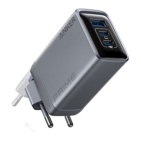 Cargador de pared Anker Prime de 100 W con 3 puertos GaNPrime (A2688341) (1/5)