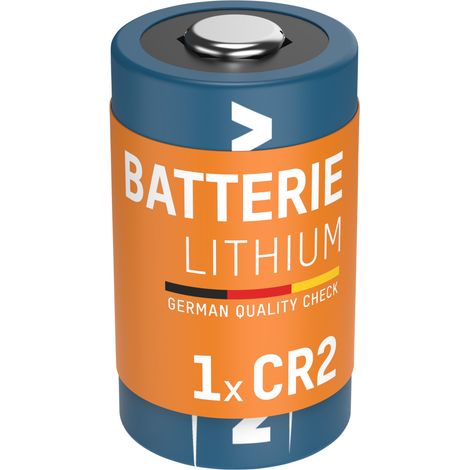 ANSMANN CR2 3V Lithium Batterie, 1 Stück, CR15270 (1/5)