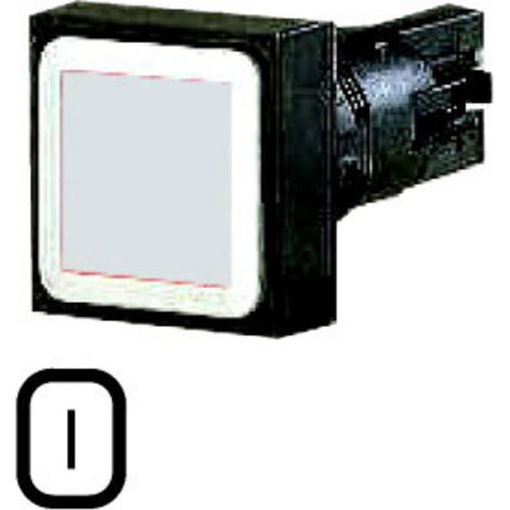 Eaton 086752 Q18D-WS Drucktaster   Weiß   1 St.