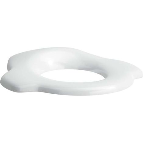 Laufen Florakids - Sedile ergonomico per WC senza coperchio, bianco H8910323000001 (1/3)