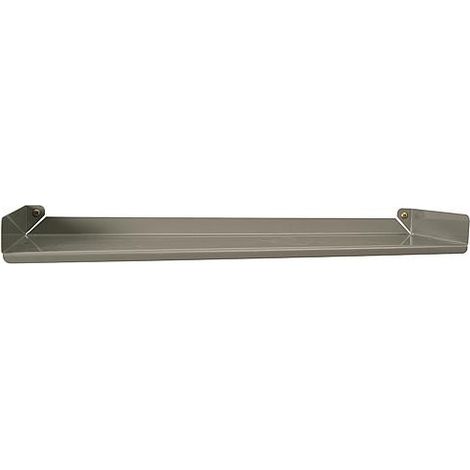 Systeme support outil tablette lxpxh 580x150x50 mm StorePlus Flex M58, gris argent