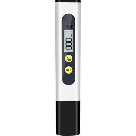 Testeur de qualité de l'eau - Stylo testeur TDS - Testeur de pureté - Outil de mesure (1/5)