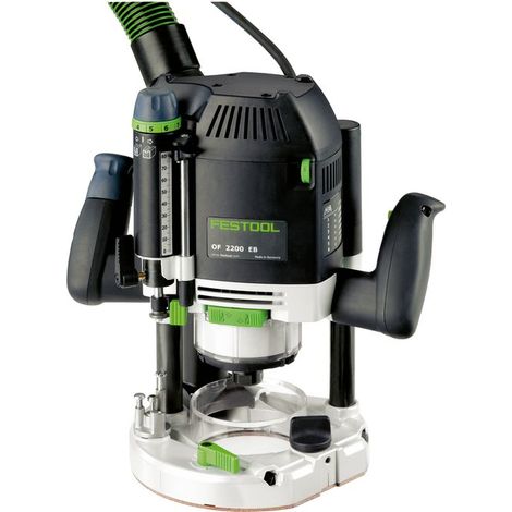 Fresadora FESTOOL OF 2200 EB-Plus (2200W) (1/5)