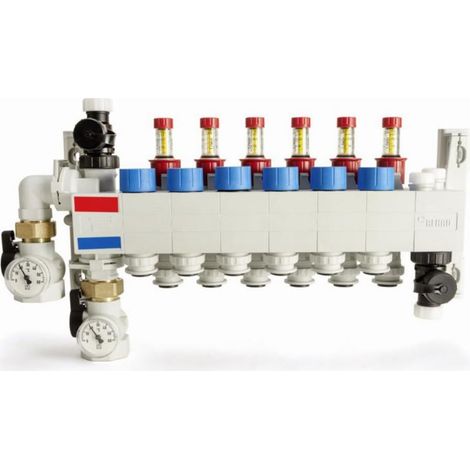 REHAU Kompaktverteiler 6 Kreise - 14707401001