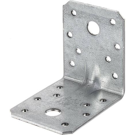 GAH Sl-Winkelverbinder Verz. 70X70X55X2.5mm (12 Stück) - 330330 (1/4)