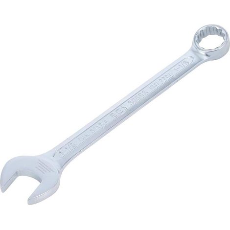 Clé Mixte SAE 1.1/8 - Acier Résistant - Outil Polyvalent et Durable - D-Work (1/5)