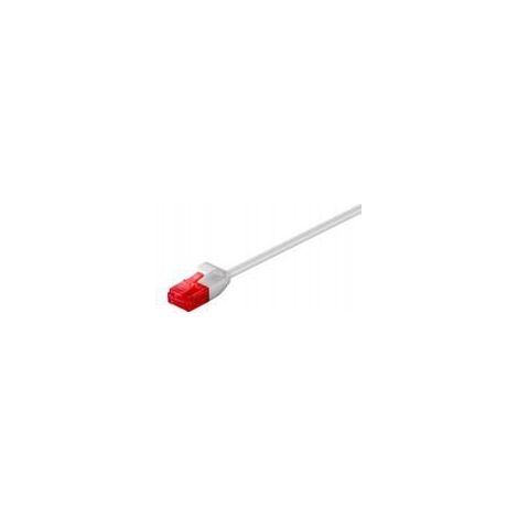 MicroConnect U/UTP CAT6 7.5M, gris, delgado, V-UTP6075-SLIM