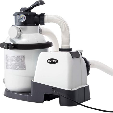 Sandfilteranlage INTEX Krystal Clear 26644 4m³/h (1/10)