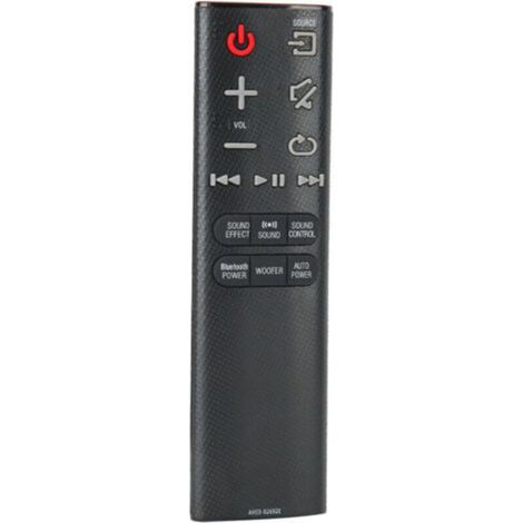 Télécommande multifonctionnelle pour barre de son audio Bluetooth Samsung PS WJ6000 HW J355 HW J450 et caisson de basses filaire (1/3)
