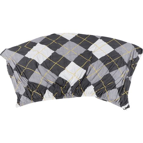 Housse de canapé extensible universelle avec motif quadrillé, protège-meubles pour salon (1/5)