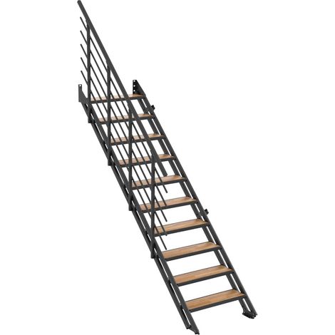 Minka Raumspartreppe Flex Hybrid 253,2cm max. Geschosshöhe 10 Stufen
