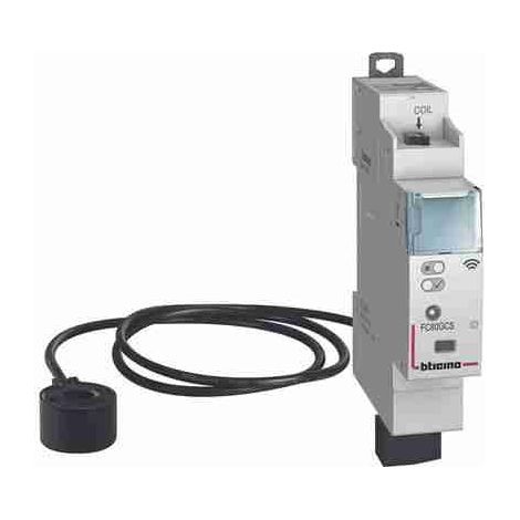 BTIFC80GCS Modulo gestione carichi DIN smart