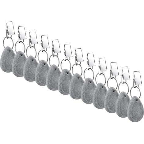 Pesi per tovaglie da esterno - Pesi per tovaglie - Ganci per tovaglie - Ganci per tovaglie resistenti - Confezione da 12 - Il tuo accessorio indispensabile per la tavola (1/5)