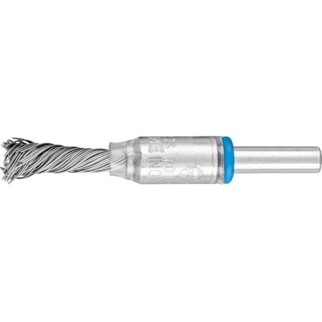 Brosse à pince PBGS INOX Ø10mm Épaisseur du fil 0,35mm VA 0,35mm (1/4)