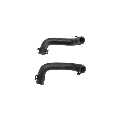 2PCS 6G9G6758AA 1430644 Tubo di aspirazione aria motore auto compatibile con Ford Mondeo 2004-2012 Focus 2005-2013 ()-Crezuo