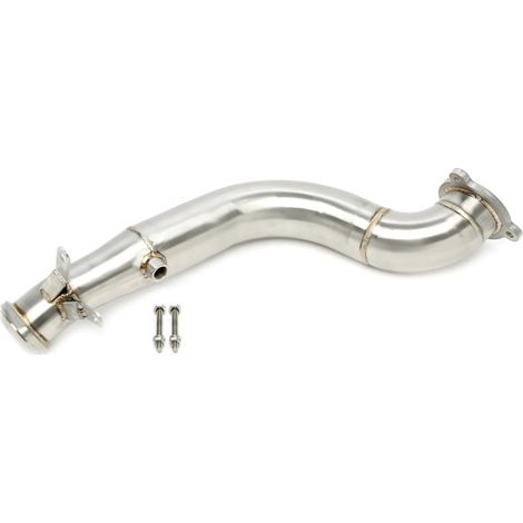 Downpipe Echappement Inox Mercedes Classe C W204 de 2009 a 2015-41165921 (1/2)