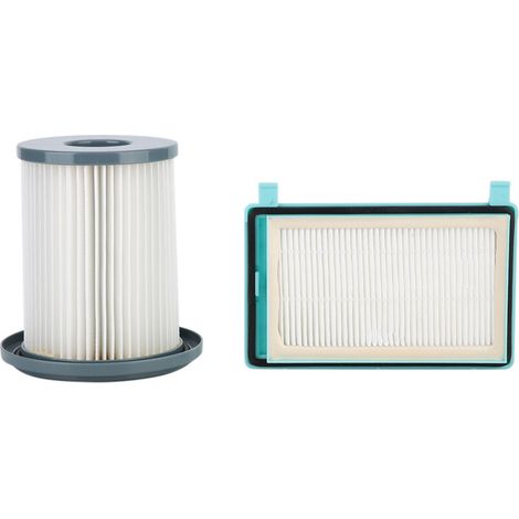 Qcwwy HEPA-Filterelement-Kit für FC8732, FC8734, FC8736, FC8738, FC8740 und FC8748, reinigt die Luft zu bis zu 99 %, filtert effektiv Staub, verhindert Schäden und garantiert eine