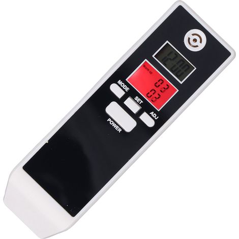 Éthylotest numérique, éthylotest professionnel haute précision, écran LCD, adapté à un usage personnel et professionnel. (1/5)