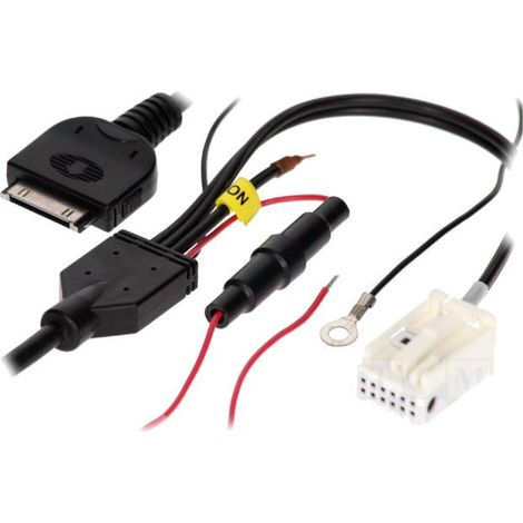 Cable Adaptateur AUX iPod iPhone compatible avec BMW 5 7 X5 Z3 Z4 Mini Cooper