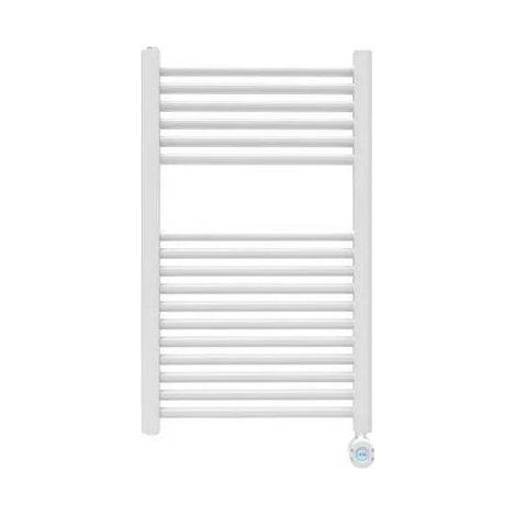 TERMOARREDO ELETTRICO CON TERMOSTATO DIGITALE H. 770 MM Misura: Bianco L. cm 50 - 300W