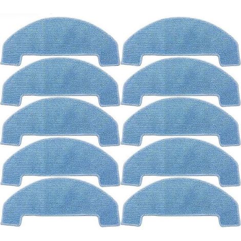 Kit de lingettes de nettoyage réutilisables pour aspirateur robot Ultenic D10 - Pièces détachées (1/5)