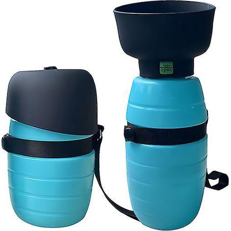 bouteille D'eau Pour Chien Portable 650ml Avec Gamelle D'eau, Distributeur D'eau Pour Chien Chat Portable Gourde Anti-fuite Non-toxique, Balade Vo (1/5)