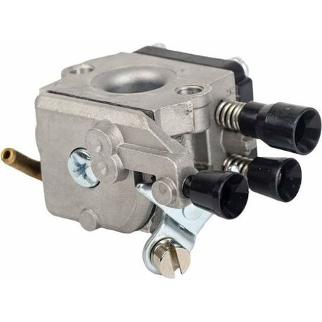 Kit Filtre A Air Et Filtre A Carburant - Pour Carburateur C1q S97 - Compatible Avec Debroussailleuses Et Taille Haies - 1 Kit (1/5)