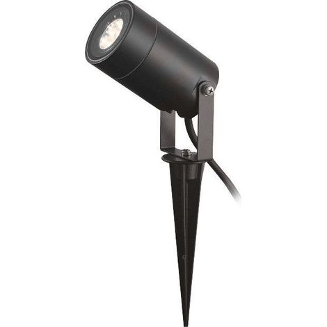 Piquet LED orientable AC220-230V GU10 7W impermeable IP65 IK06 Ø65mm