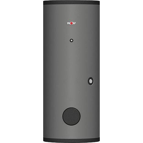 Wolf Warmwasserspeicher SEW-1-400 für Wärmepumpen bis ca. 20 kW Leistung, 2483882 (1/3)