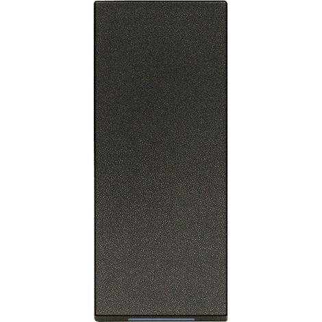 VIMAR - 31000S.G Tasto 1M fascio luce verticale nero