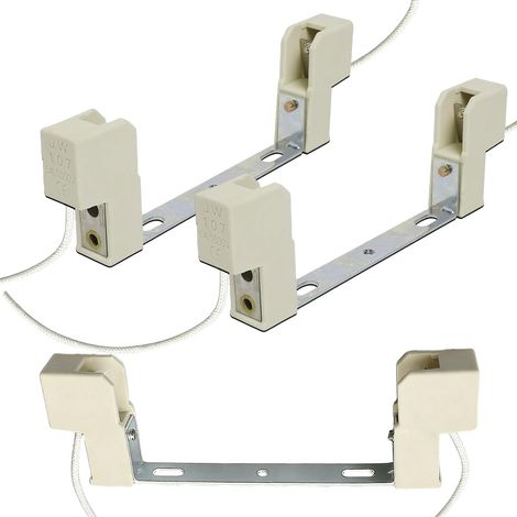 3PCS Douille R7S 118mm, Support Ampoule R7S en Céramique (1/5)