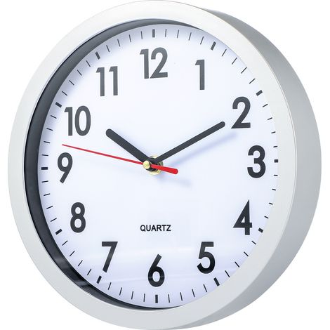 BALLSHOP Vintage Round Modern Wall Clock Home Bedroom Living Room Kitchen Retro Time Wall Clock Quartz (1/5)
