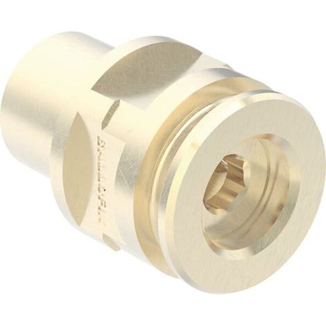 Geberit 245731001 Raccord d'arrivée d'eau pour chasse à pression apparent (1/2)