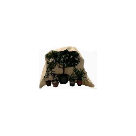 Protection hivernale pour Plantes, Protection Contre Le Gel, pour Grand Olivier, Sac de Plantes en Pot, avec Fermeture éclair et Cordon de Serrage XL (1/5)