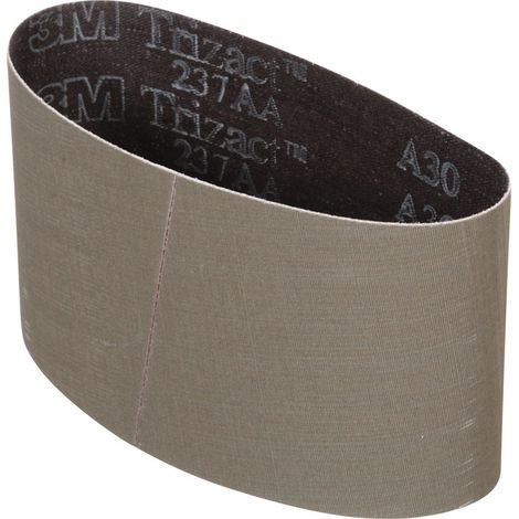 3M 48790 Schleifband Trizact 237AA Länge 800 mm Breite 50 mm Körnung A100 für Me (1/2)