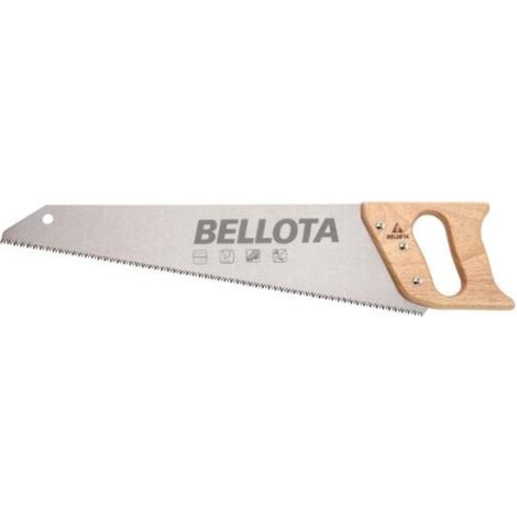 bellota finstock serrucho 4551-22 carpintero m-madera cerrado (1/3)