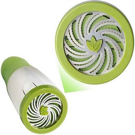 Moulin À Épices - Acier Inoxydable Réglable - Pour Poivre Et Sel - Blanc - 1 Pièce (1/5)