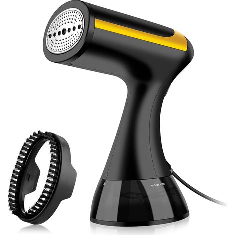 Repasseur à vêtements, puissant, 1500 W, avec réservoir d'eau amovible de 350 ml, portable et rapide (20 secondes). (1/5)