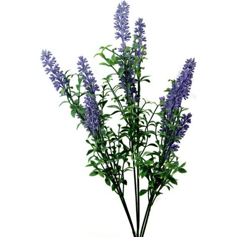 1 LAVANDA PICK 62CM decorazione decoro per la casa