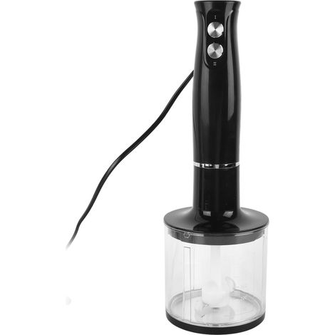 Mixeur plongeant portable 4 en 1 multifonction pour aliments pour bébés, soupes et smoothies - Prise UE 220-240 V (1/5)