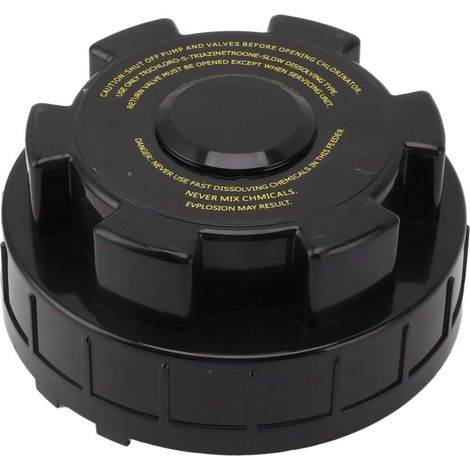 Applicable Couvercle de Chlorinateur CL220 avec Joint Torique Joint étanche Couvercle de Chlorinateur pour Chargeur de Chlorateur CL200 (1/4)