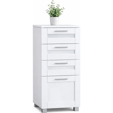Gabinete de baño Midischrank Nilari 76x38x28 76x38x28 - VCM