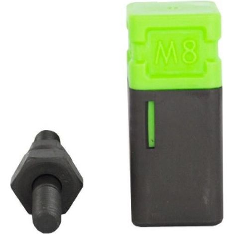 MANDRINS POUR PINCE A INSERTS, ECROUS, RIVETS FILETES - choisissezici : MANDRIN M8