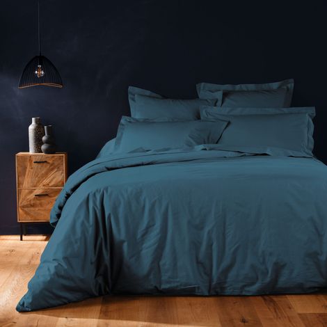 Housse de Couette "Lina" 240x220cm Bleu