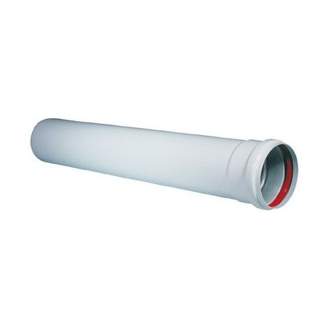 PROLUNGA MF DN 80  (SDOPPIATO) Lungh. 500 mm. STABI