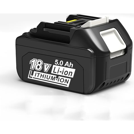 für Makita Li-Ion Akku BL1850B 18V 5.0Ah LXT 197280-8 BL1860B BL1850 BL1840B BL1830B BL1815 BL1820 Led Anzeige (1/5)
