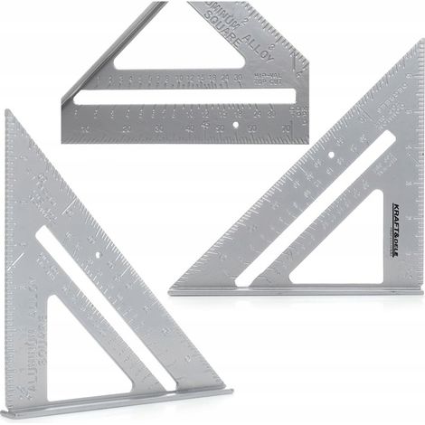 Équerre universelle Kraft&Dele KD10372 180 mm (1/5)