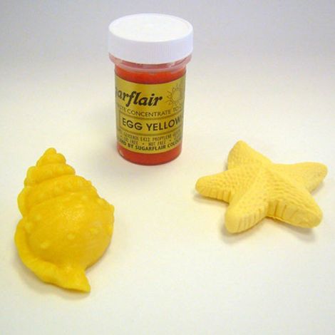 Colorant alimentaire en pâte jaune 25g - Sugarflair
