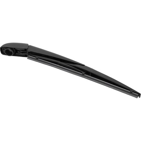 Kit Bras et Lame d'Essuie-Glace Arrière Noir pour Peugeot 108 Berline 2014-2019 (1/5)